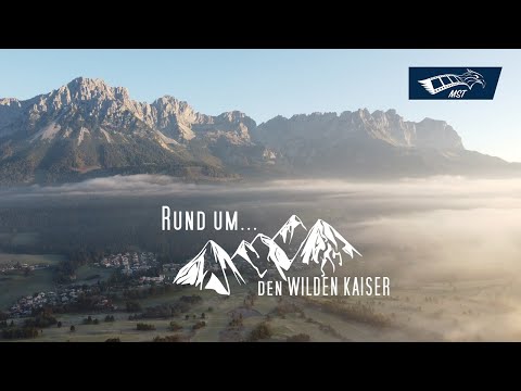 Wilder Kaiser von oben - Rund um...den Wilden Kaiser | Dokumentation | 4K