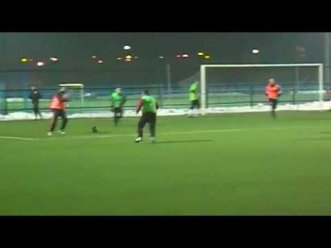 Bramki ze sparingu Włocłavia - Olimpia Koło 6:1