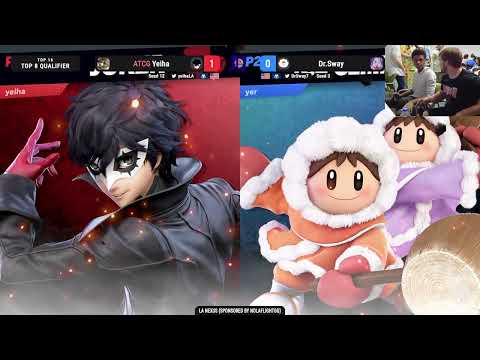 Yeiha (Joker) vs Dr.Sway (Ice Climbers) - Losers Top 16 - LA NeXus