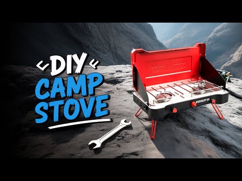 5 Simple Tricks to INSTANTLY Improve Your Camp Stove Setup | Camp Chef Quick Release Hose Setup