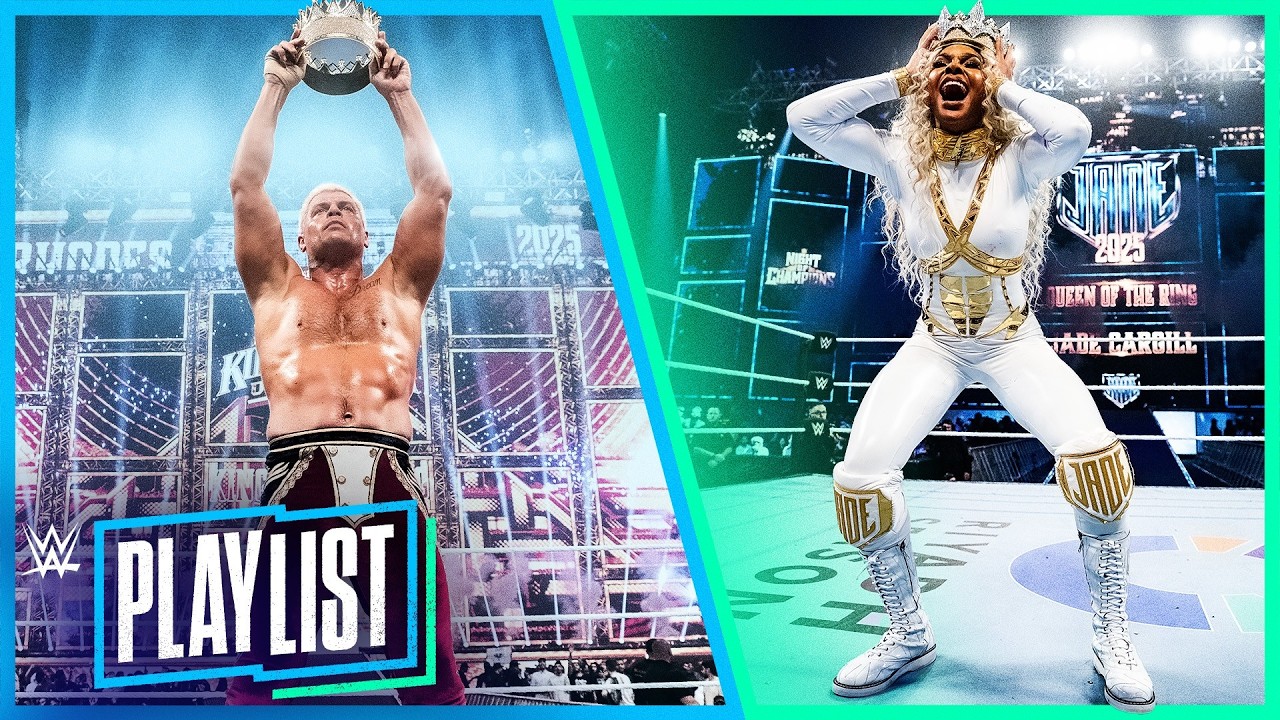 Every King and Queen of the Ring: WWE Playlist