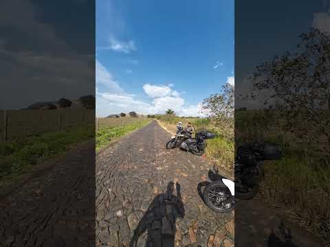 Pegamos um atalho top para Carlopolis - PR #viagemdemoto #tenere250