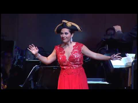 Patricia Vásquez- Rataplan from La forza del destino by Giuseppe Verdi