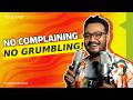No Complaining No Grumbling Toge Talk With Masdito