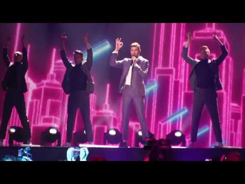 ESCKAZ in Kyiv: Robin Bengtsson (Sweden) Grand Final Dress rehearsal I Can’t Go On