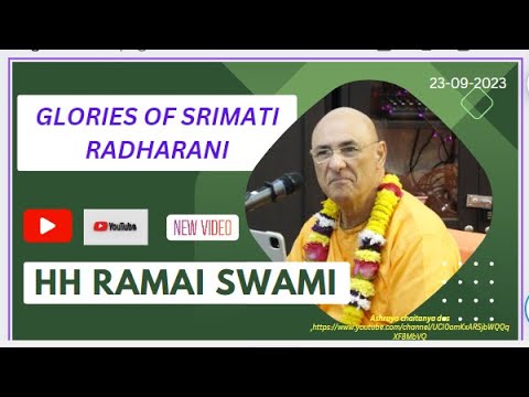 HH RAMAI SWAMI MAHARAJ, PART -01  ,MORNING CLASS  SB-3.11.2,3,4 , JAGANNATH TEMPLE , SINGAPORE