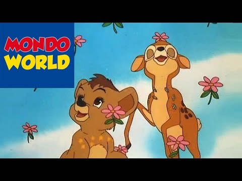ROI LION SIMBA ép.7 - BIMBO ET ARBOR | SIMBA dessin animé complet en francais