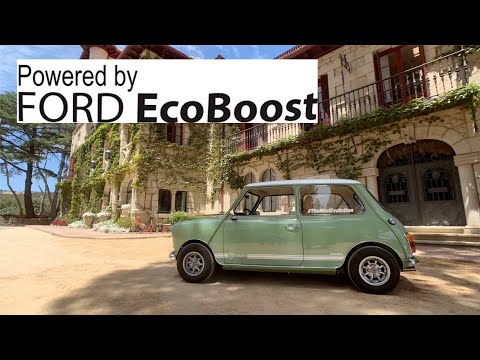 1975 CLASSIC MINI COOPER WITH 2017 FORD ECOBOOST 1.0 ROAD TEST AND REVIEW