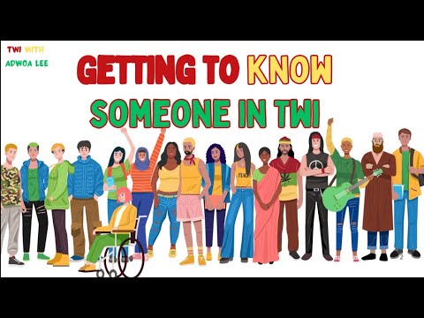 LEARN TWI IN 10 MINUTES | Basic Twi lessons for Beginners and Tourists | EP23