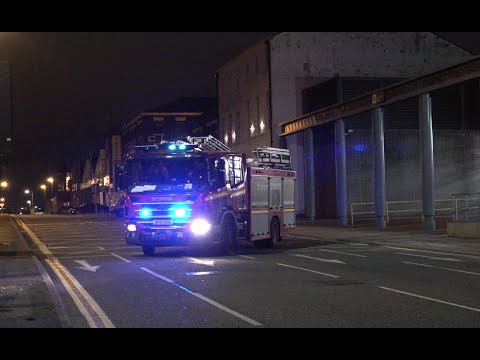 Merseyside Fire & Rescue Service / City Centre Reserve First Pump / Turnout