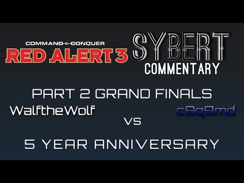 WalftheWolf[A] vs c9q9md[A] - P2 5 Year 1v1 Finals Bo7 - Red Alert 3