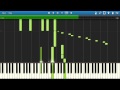 Through her eyes piano cover - Synthesia (sheet + ...