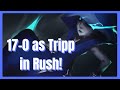 17-0 as Tripp in Rush! No Commentary - Gigantic Gameplay