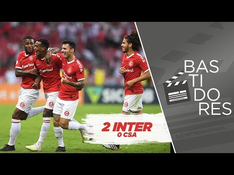Bastidores: Inter 2x0 CSA - 5ª rodada/Brasileirão