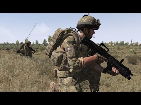 3CB ArmA 3 - BAF Equipment Mod Teaser