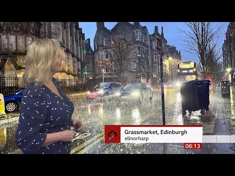 Weather images - heavy rain, stats and outlook (UK) - BBC - 17/11/22 (a)