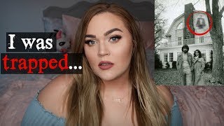 I Stayed in the HAUNTED Amityville Horror House... STORYTIME