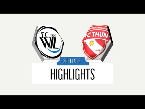 Highlights: FC Wil 1900 - FC Thun