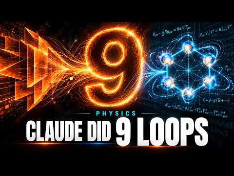 Anthropic's Claude Just Solved a 9-Loop Physics Problem