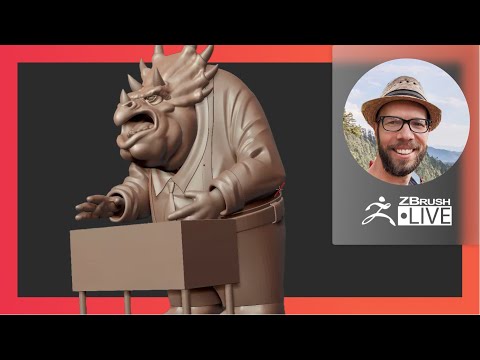Stylized Characters With Ryan Kittleson – ZBrush 2022
