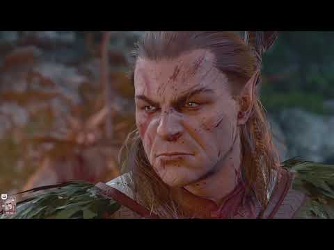 BG3 Halsin Comes to Take Revenge for Destroying the Grove