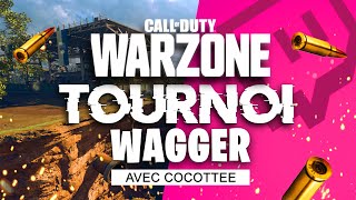 TOURNOI WAGGER WITH COCOTTEE !