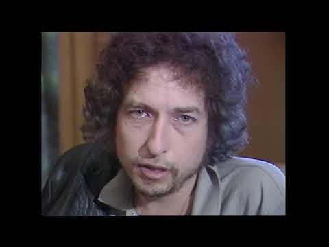 Bob Dylan  RARE TV interview—Patrick Crosby