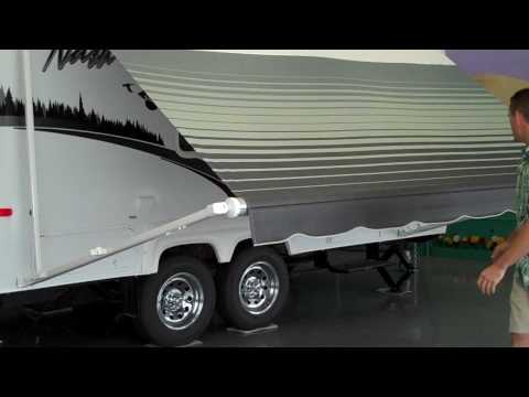 How To Roll Up Your RV Awning Step #2