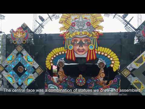 Hadra Trance Festival 2017 (3/4) AFTERMOVIE SPECIAL DECORATIONS & SCENOGRAPHY ( by NO7HINK)