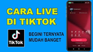 Download lagu CARA LIVE DI TIKTOK | Bagi Pemula mp3