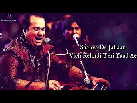 Rog Pyar De Dilan Nu (LYRICS) - Rahat Fateh Ali Khan