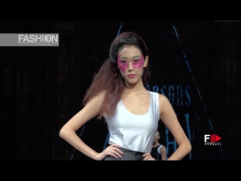 21 REASONS WHY by MADELINE STUART New York Fashion Week Art Hearts F/W 2017 2018   Fashion Channel