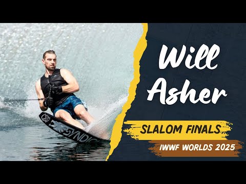 Will Asher | Men’s Slalom Finals – IWWF World Championships 2025