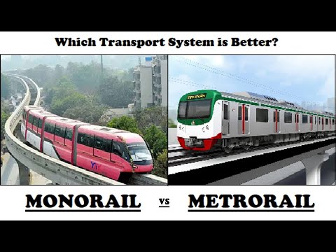Metro VS Mono Rail