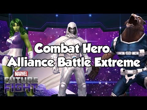 [Marvel Future Fight] Combat Hero Alliance Battle Extreme