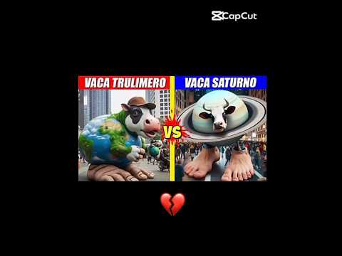 trulimero trulichina cow vs la vaca saturno saturnita