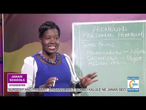 #SOMERA MUDDIIRO LYO  | ENGLISH | PRONOUNS