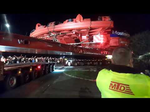 [DZIJO KARKONOSZ] Transport..jakiego jeszcze w Polsce nie było..METALCHEM OPOLE WYJAZD