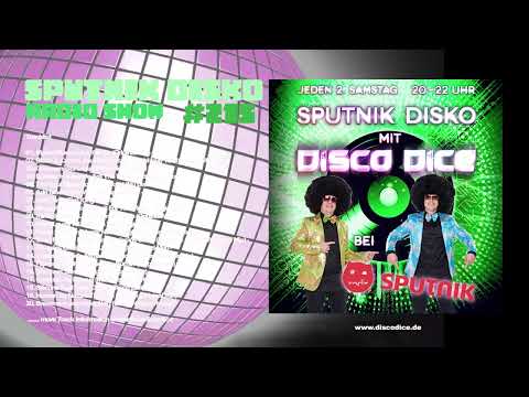 Sputnik Disko #215 live OnAir by Radio MDR Sputnik