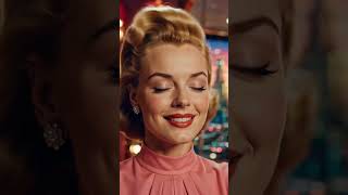 I Tried 1950s Nails Using Vintage Nail Tech! 💅 #ai_music_nova #music #movie