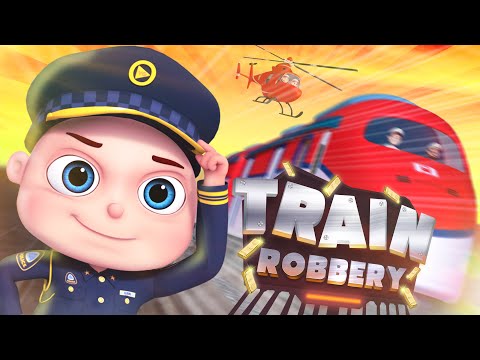Zool Babies Series | Train Robbery Episode | Police And Thief Cartoon | Videogyan Kids Shows
