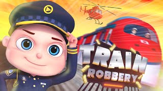 Download lagu Zool Babies Series Train Robbery Episode Police An... mp3