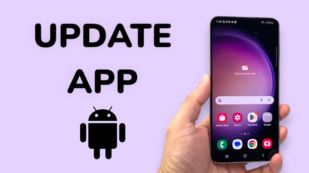 How To Update an App on Android?
