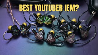 Best Youtuber made IEM - Ziigaat Odyssey, HBB Arcadia, Freshreview Arete, Jays Audio Estrella