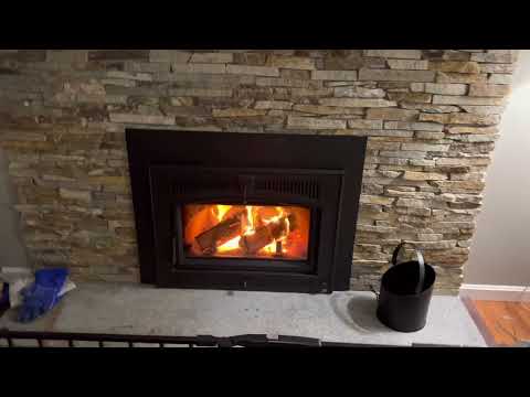 Lopi large arch wood burning insert