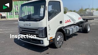 Camion telaio JAC N 90 4X2 NEW! 9T Chassis Automatic Airco Euro 6 nuovo | Immagine 4 - Autoline