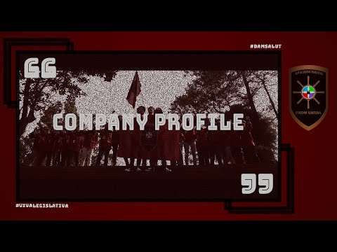 COMPANY PROFILE DAM FIKOM UNISBA 2020