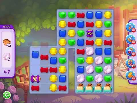 Homescapes level 13500 hard no booster