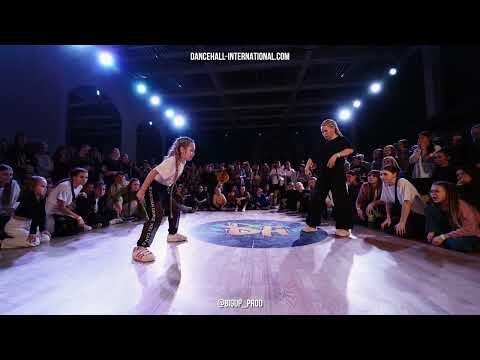 DANCEHALL INTERNATIONAL 2023 - BEGINNERS FINAL BATTLE - Kanaeva Varya VS Hellena (Wins)
