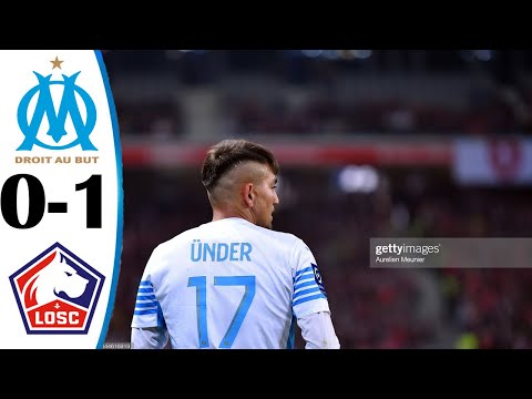 Marseille vs Lille 0-1 All Highlights & Goals 16/01/2022 HD